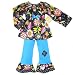 New Bargain Children Girls 6 Floral Outfit Clothing