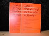 Produkt-Bild: Zeitschrift f&uuml;r Parapsychologie und Grenzgebiete der Psychologie Jahrgang 28