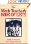 The Math Teacher's Book of Lists (J-B Ed: Book of Lists)