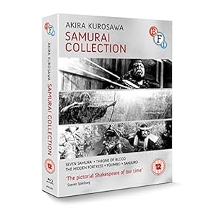 Kurosawa: the Samurai Collecti [Blu-ray] [Import a