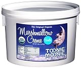 Toonie Moonie Organics Vanilla Marshmallow Creme, 3 Pound Tub