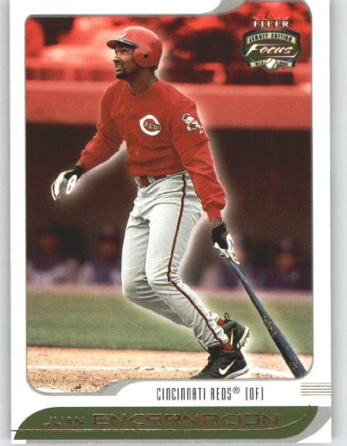 2002 Fleer Focus JE #67 Juan Encarnacion - Cincinnati Reds (Baseball Cards)