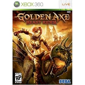 Golden Axe: Beast Rider