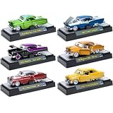 M2 Auto-Thentics Set of 6 Vehicles 1 64 Wave 2 - A Asst. by Collectable Diecast