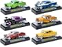 M2 Auto-Thentics Set of 6 Vehicles 1/64 Wave 2 - A Asst.