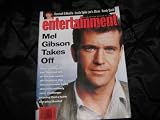 Entertainment Weekly Magazine (Mel Gibson , Ronstadt & Neville , Spike Lee , Randy Quaid)
