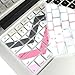 TOP CASE - Chevron Zig-Zag Silicone Keyboard Cover Skin for MacBook 13