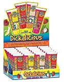 Display Dickalicious Penis Arousal Gel 24pc