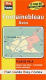 Plan de ville : Fontainebleau (avec un index)