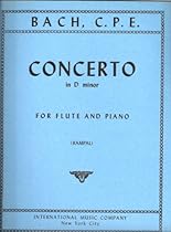 Concerto in D Minor for Flute and Piano Concerto in D Minor for Flute and Piano