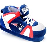 Comfy Feet NFL Sneaker Boot Slippers - New England Patriots