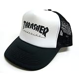 THRASHER LOGO メッシュキャップ【THRASHER（スラッシャー）】（squ6524）【A】