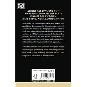 Lemmy - White Line Fever: Die Autobiographie