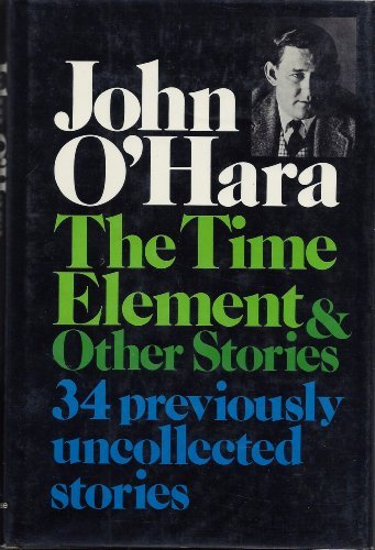 The Time Element and Other Short Stories