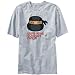 T-Shirt Mens Heather Gray " Carrer Goals: Policy And Planning Manager - Ninja " Occupations Large