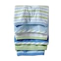 Just One Year Hooded Towel with Dinosaur Appliqué - Blue : Target