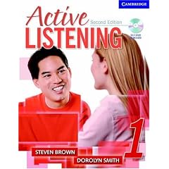 Active Listening 1 Student's Book with Self-study Audio CD: Level 1 (Active Listening Second edition)