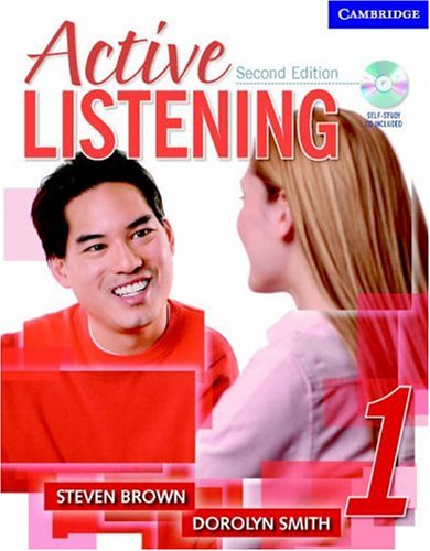 Cover image : Active Listening 1 (Active Listening Second Edition)