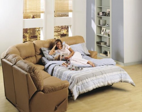 Palliser Aria Leather Sleeper Sectional