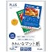 プラス IJ用紙 きれいなマット紙 A4判 100枚入 IT-120MP 46131