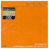 Brian Ferneyhough: Fourth String Quartet; Kurze Schatten II; Trittico per g.s.; Terrain