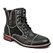 Ferro Aldo Men's 808561 Lace up Military Combat Work Desert Ankle Boot