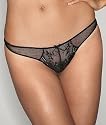 Cosabella Samantha Collection, Pearl Low Rise Thong Panty
