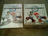Wii Mario Kart Video Game with Wheel with Mari Kart Guide