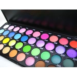 Shany Eyeshadow Palette, Boutique, 40 Color