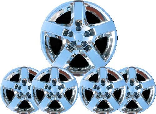 '07-09 Saturn Aura Chrome 17" Hub Caps Wheel Covers New