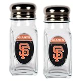 MLB San Francisco Giants Salt and Pepper Shaker Set
