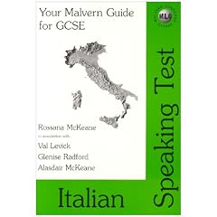 Your Malvern Guide for GCSE: Italian Speaking Test