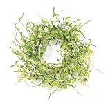 Melrose International 20-Inch Diameter Spring Greenery Wreath