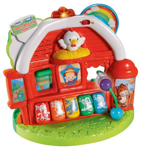 Childrens Toyshop  Toys : VTech Learn Around Town