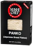 Sushi Chef Panko (Japanese Bread Flakes), 8-Ounce Boxes (Pack of 6)