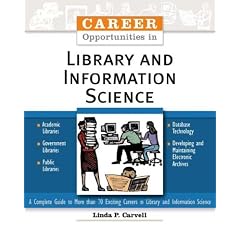 Career Opportunities in Library and Information Science