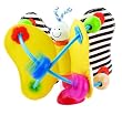 Wonderworld Twisty Butterfly Soft Rattle Toy