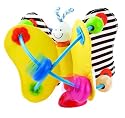 Wonderworld Twisty Butterfly Soft Rattle Toy