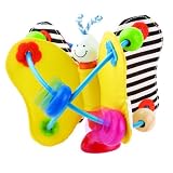 WonderworldTwistyButterflySoftRattleToy
