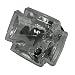 Produkt-Bild: Scheinwerfer Einsatz H4 GOTHIC Klarglas 12V 60 /55W mit Standlicht E-gepr&uuml;ft