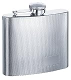 Mesh Design Hip Flask 4 oz.