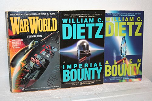 William C Dietz Sam McCade Series 1. War World (1986) aka Galactic Bounty 2. Imperial Bounty (1988) 3. Alien Bounty (1990)