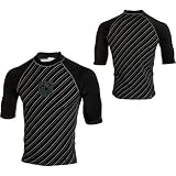 DAKINE Striped Rashguard - Short-Sleeve - Mens