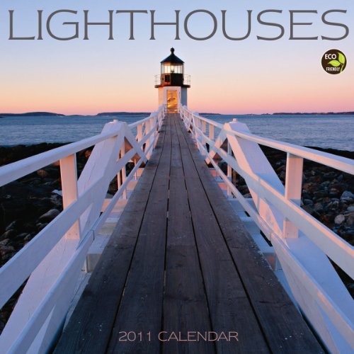 Lighthouses 2011 Wall Calendar