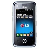 LG GM730 Eigen Unlocked Quad-Band Touch Screen Cell Phone with 5MP Camera, WiFi, MP3 and Stereo Buetooth --International Version with Warranty