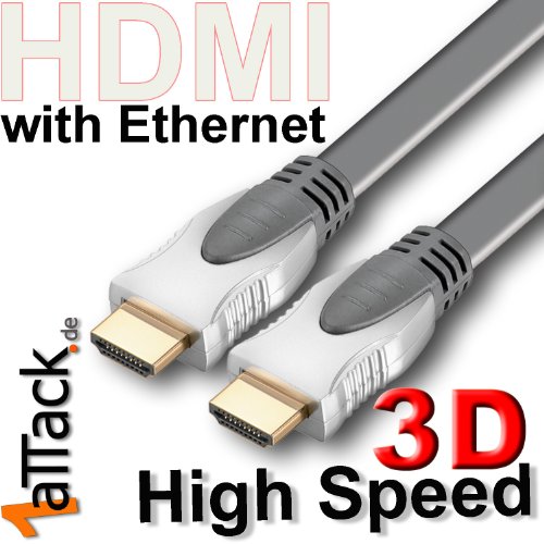 1aTTack Full HD HDMI Flach-Kabel