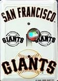 San Francisco Giants Light Switch Covers (single) Plates