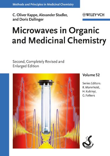 Microwaves in Organic and Medicinal Chemistry, Volume 52 (Methods and Principles in Medicinal Chemistry)