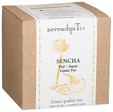 SerendipiTea Sencha, Fuji, Japan, Green Tea, 4-Ounce Box