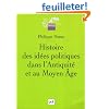Histoire des id�es politiques dans l'Antiquit� et au Moyen �ge